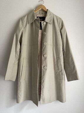 Coach knee length spring jacket